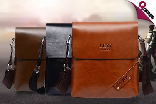 From QR99, Gain Some Durable Style with Men’s Messenger Bags - Choose from 3 Masculine Colors! (Up to QR398 Value)